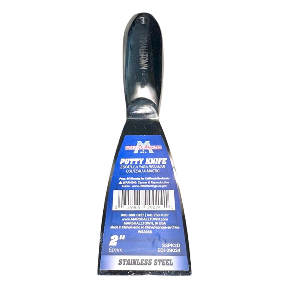 Marshalltown Stainless Steel 2", 51mm Putty Knife